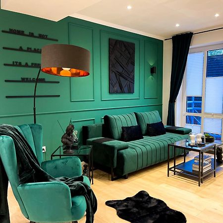 Ferienwohnung Domizil Am Delft II 埃姆登 外观 照片