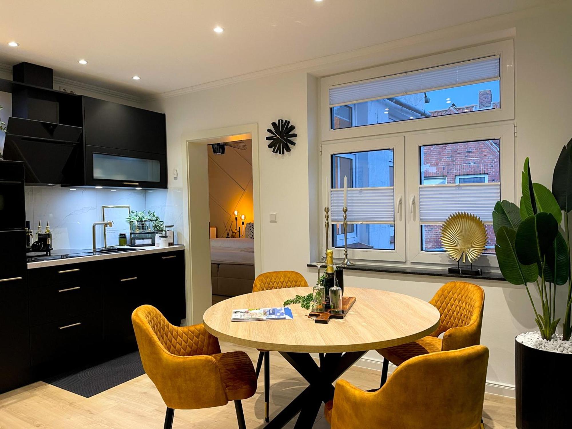 Ferienwohnung Domizil Am Delft II 埃姆登 外观 照片