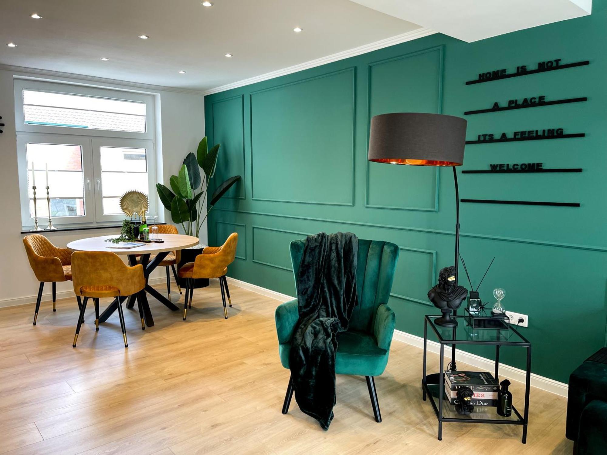 Ferienwohnung Domizil Am Delft II 埃姆登 外观 照片