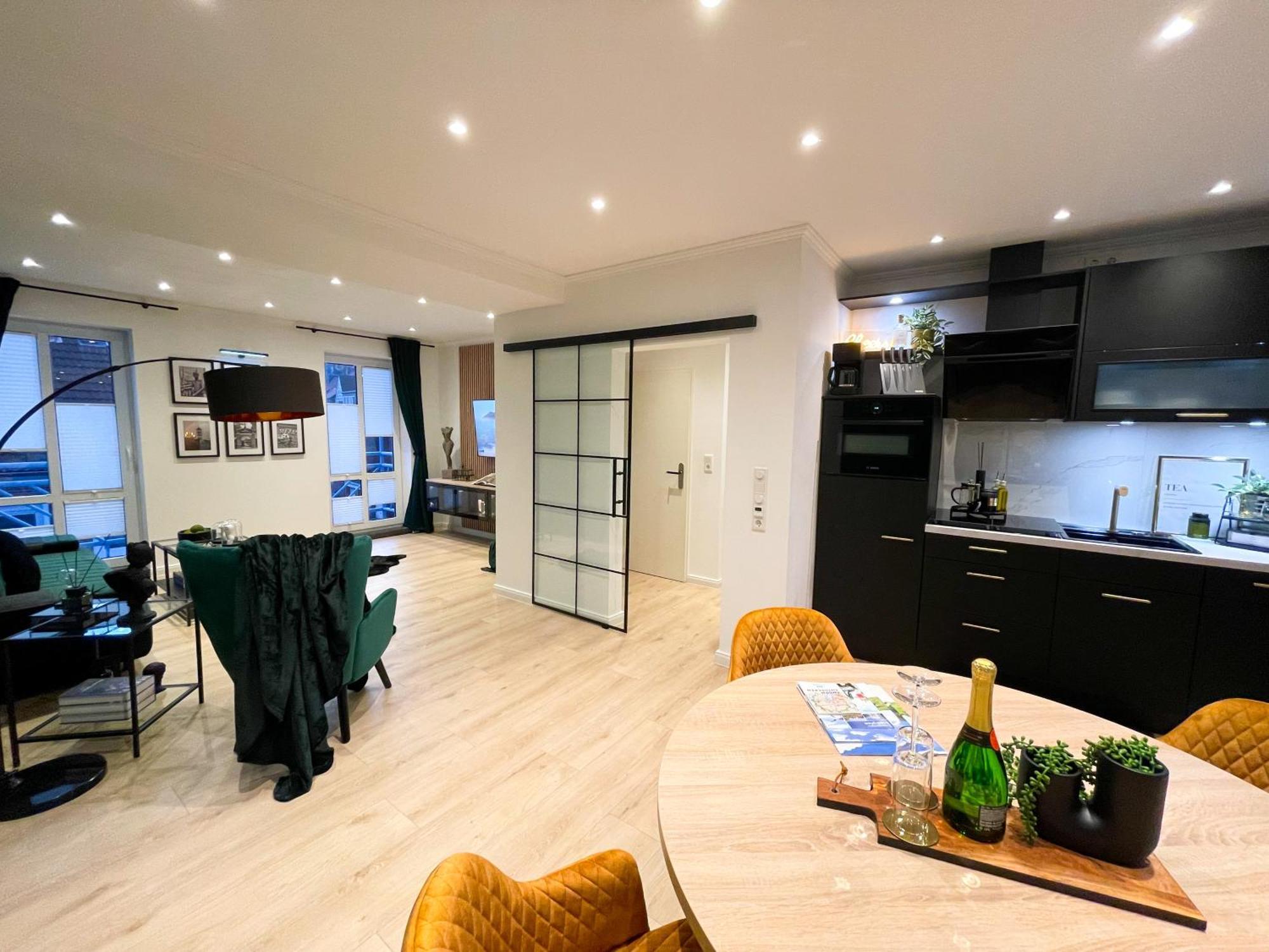 Ferienwohnung Domizil Am Delft II 埃姆登 外观 照片