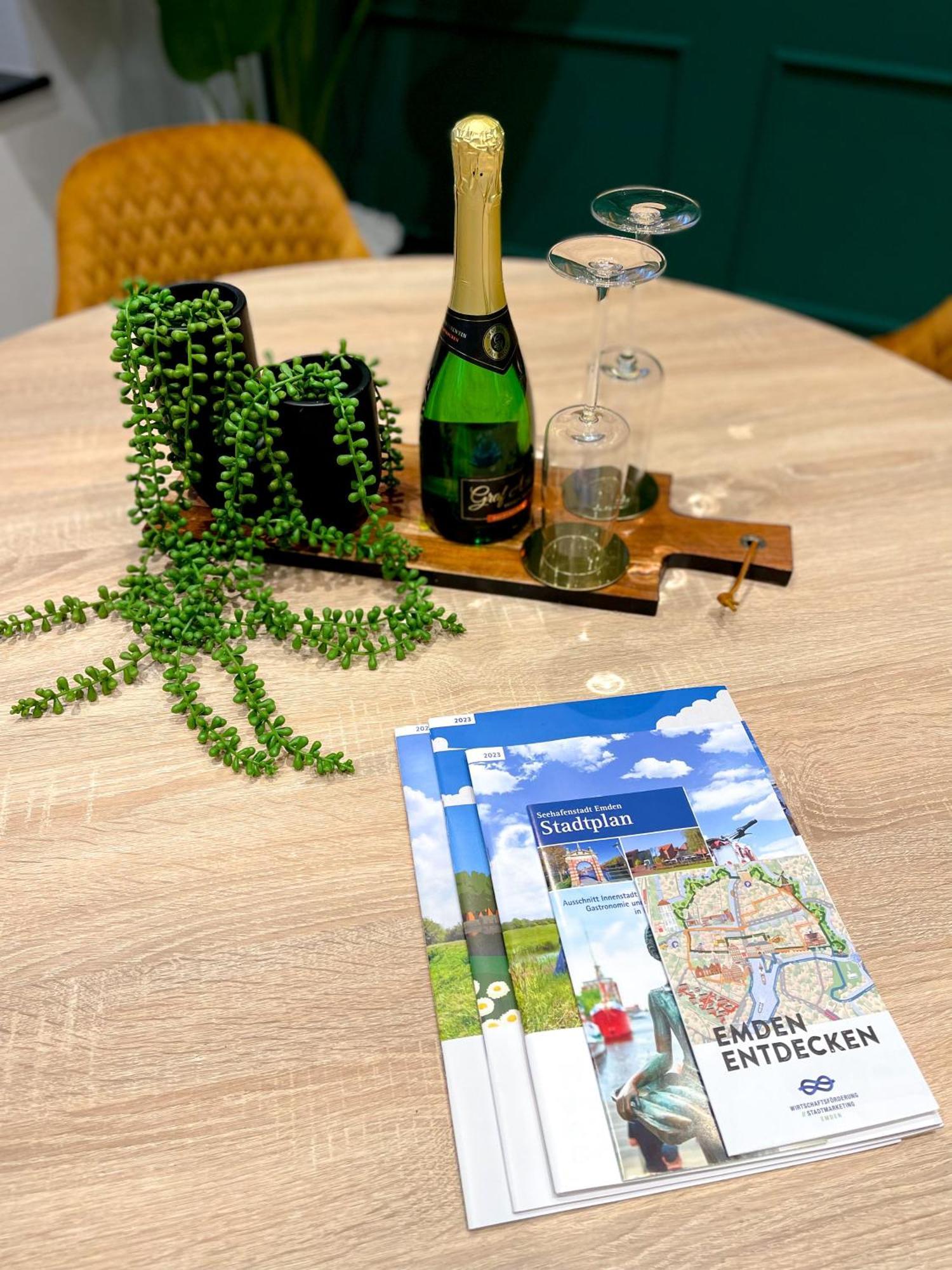 Ferienwohnung Domizil Am Delft II 埃姆登 外观 照片
