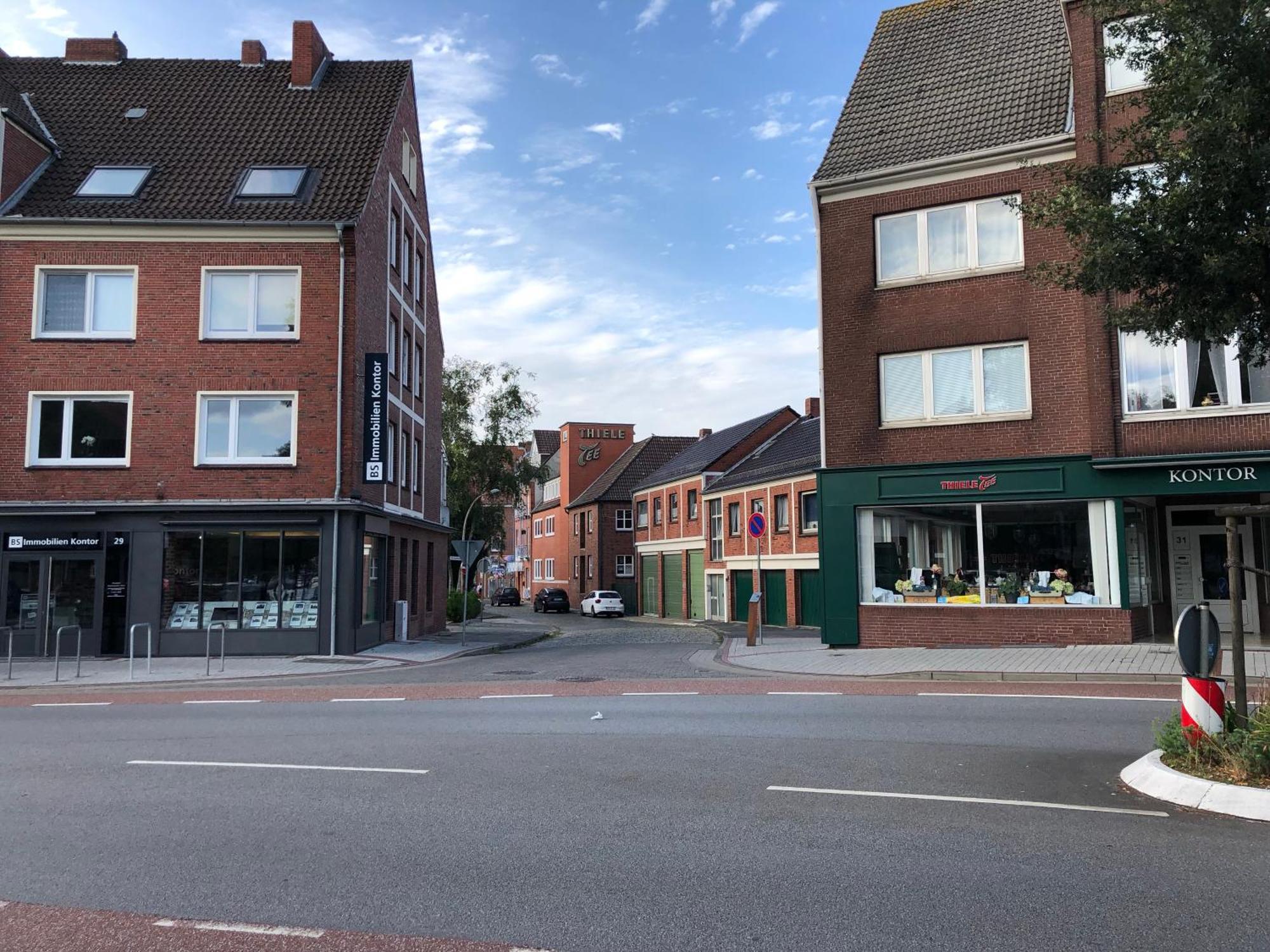 Ferienwohnung Domizil Am Delft II 埃姆登 外观 照片