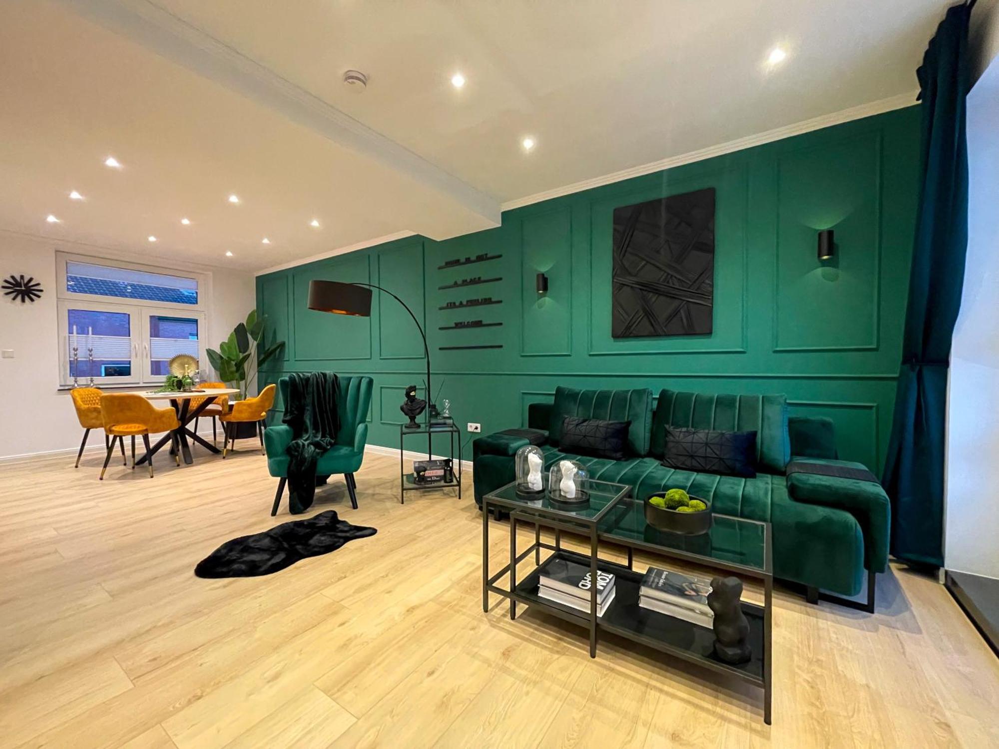 Ferienwohnung Domizil Am Delft II 埃姆登 外观 照片