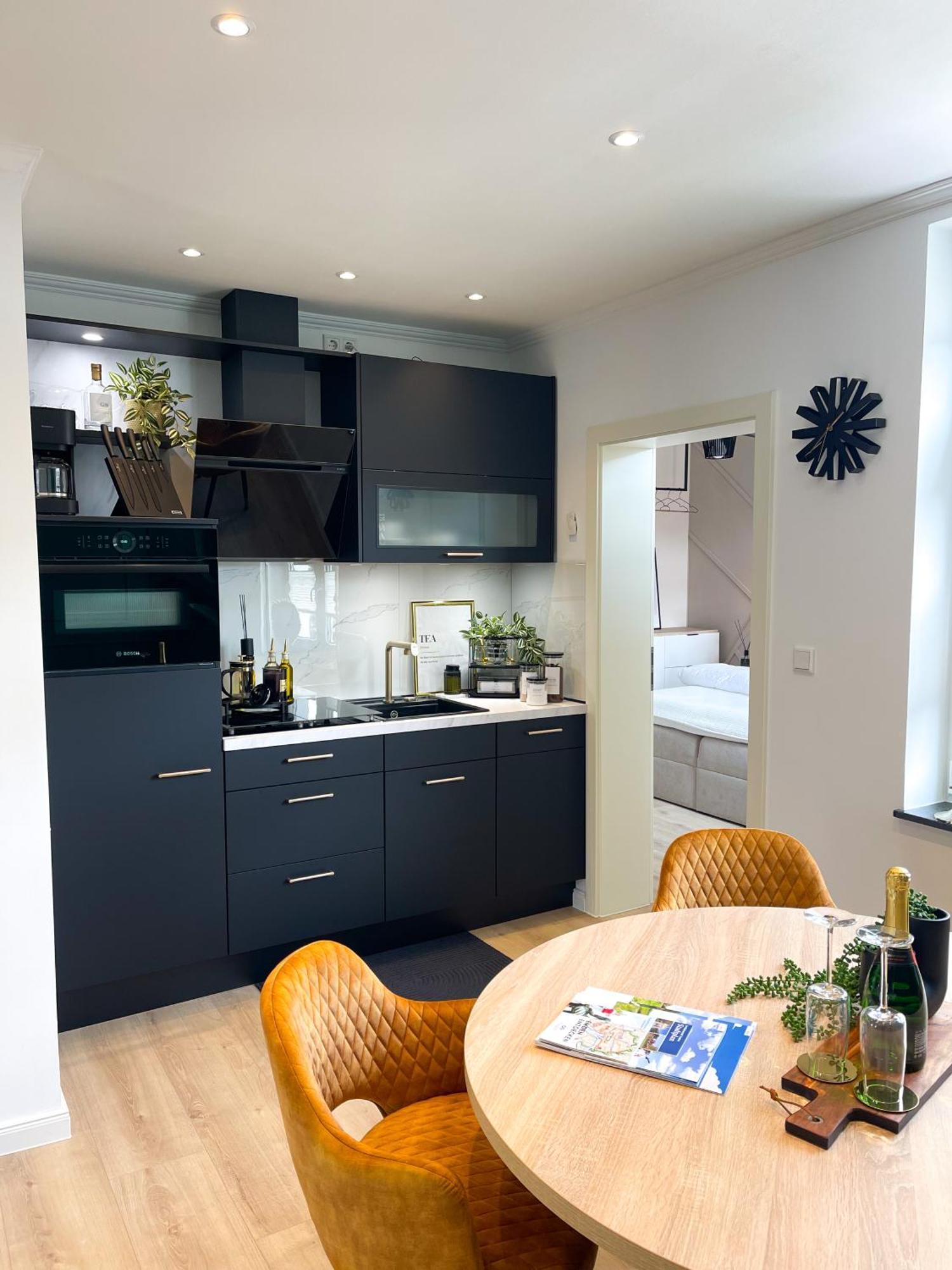 Ferienwohnung Domizil Am Delft II 埃姆登 外观 照片