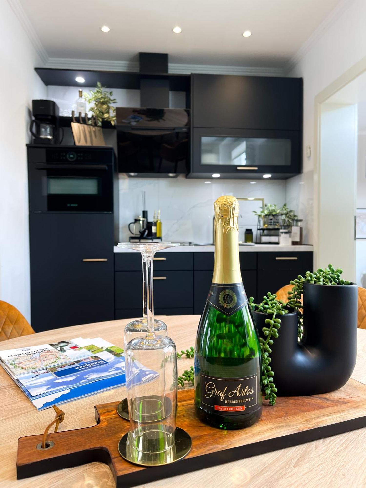 Ferienwohnung Domizil Am Delft II 埃姆登 外观 照片