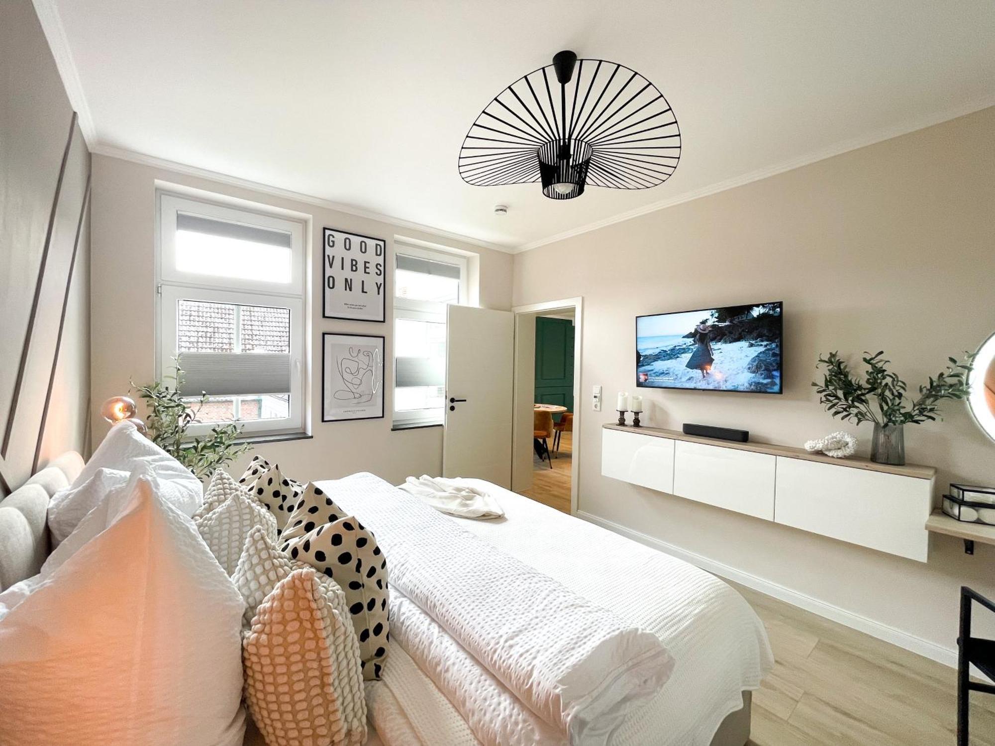 Ferienwohnung Domizil Am Delft II 埃姆登 外观 照片