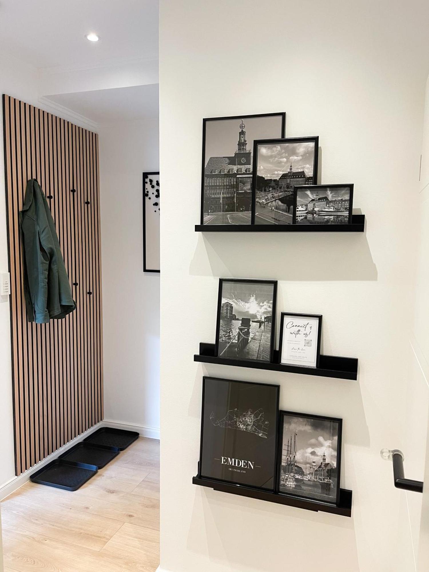 Ferienwohnung Domizil Am Delft II 埃姆登 外观 照片