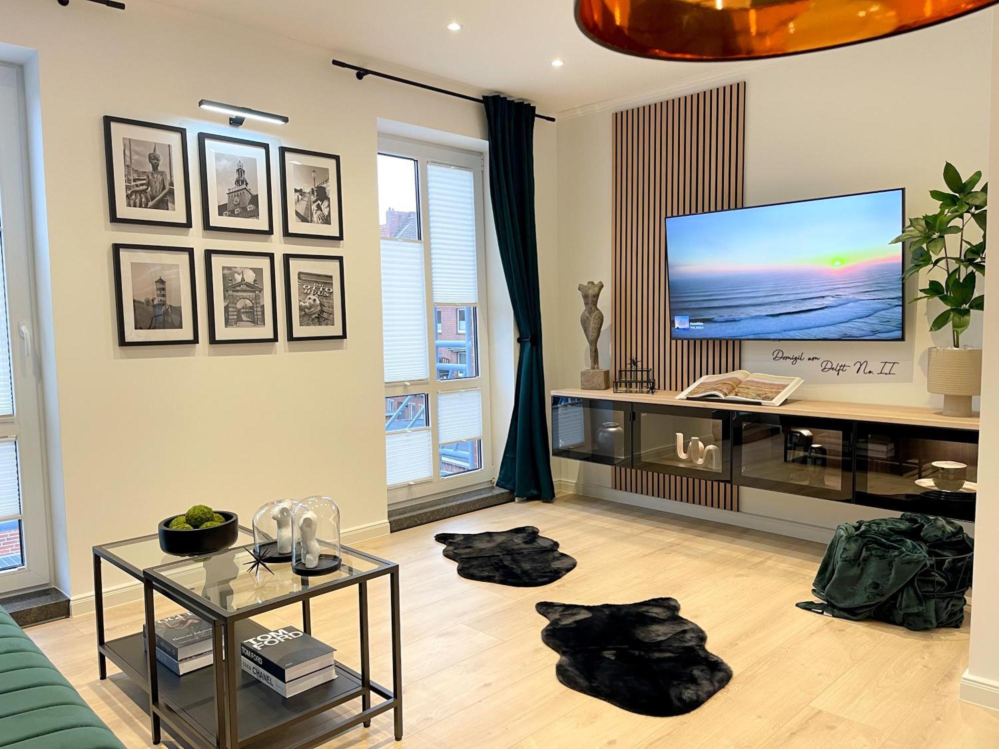 Ferienwohnung Domizil Am Delft II 埃姆登 外观 照片