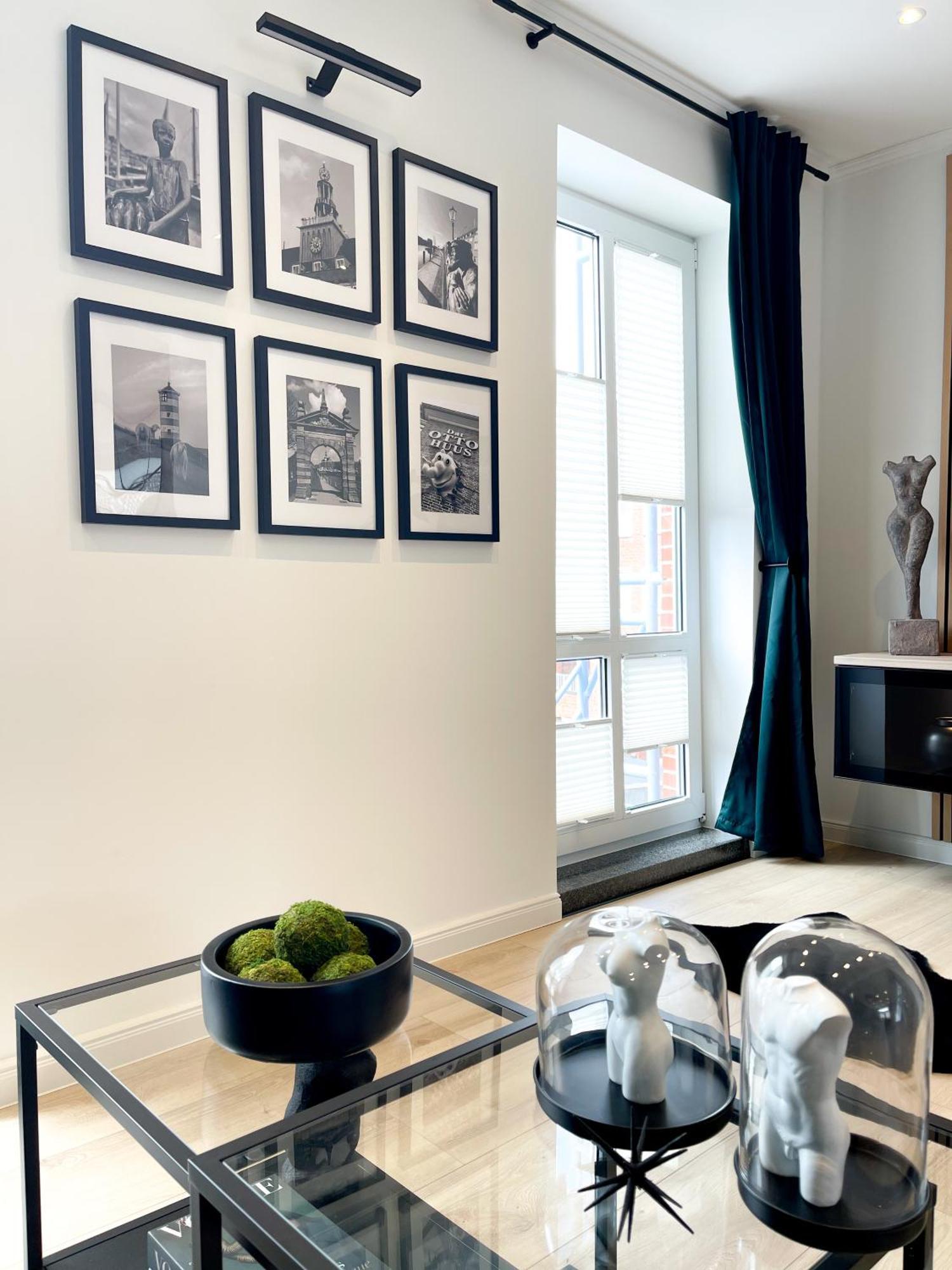 Ferienwohnung Domizil Am Delft II 埃姆登 外观 照片