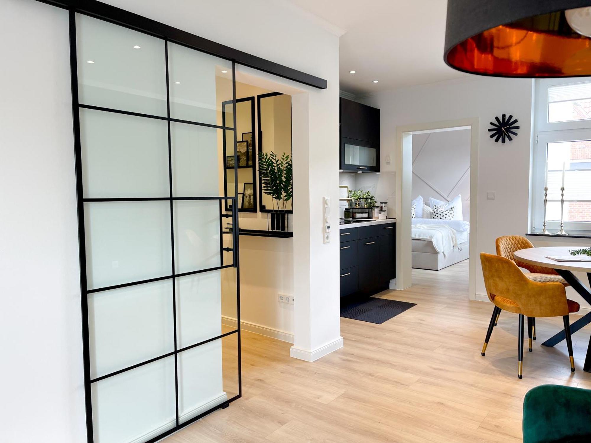 Ferienwohnung Domizil Am Delft II 埃姆登 外观 照片